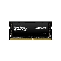 Kingston Fury Impact KF432S20IB/8 8GB DDR4 3200MHz Non ECC Memory RAM SODIMM Kingston Fury Impact KF432S20IB/8 8GB DDR4 3200MHz Non ECC Memory RAM SODIMM